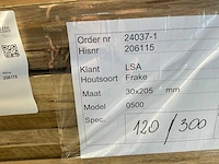 Fraké plank 300x20,5x3 cm (20x) - afbeelding 6 van  6