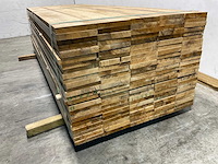 Fraké plank 300x20,5x3 cm (20x) - afbeelding 3 van  6