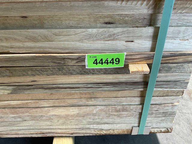 Fraké plank 300x20,5x3 cm (20x) - afbeelding 6 van  6