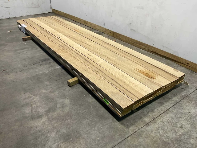 Fraké plank 420x15,5x3 cm (28x) - afbeelding 1 van  5