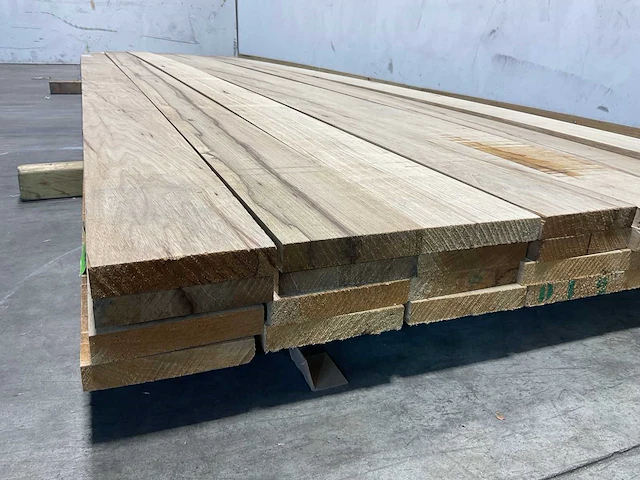Fraké plank 420x15,5x3 cm (28x) - afbeelding 2 van  5