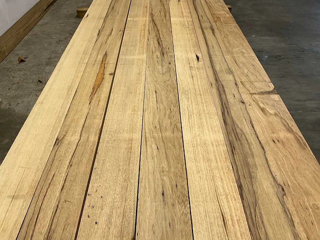 Fraké plank 420x15,5x3 cm (28x) - afbeelding 3 van  5