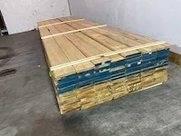 Fraké plank met mes en groef 390x14.7x2 cm (33x) - afbeelding 5 van  6