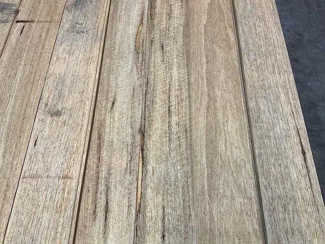 Fraké plank met mes en groef 510x14.7x2 cm (14x) - afbeelding 2 van  6