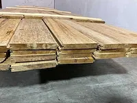 Fraké plank met mes en groef 510x14.7x2 cm (14x) - afbeelding 4 van  6