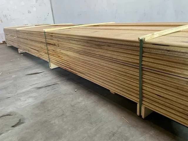 Fraké plank met mes en groef 510x14.7x2 cm (14x) - afbeelding 5 van  6
