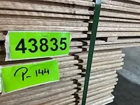 Fraké plank met mes en groef 510x14.7x2 cm (14x) - afbeelding 6 van  6