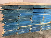 Fraké plank met mes en groef partij 210-270x9.7x2 cm - afbeelding 6 van  7