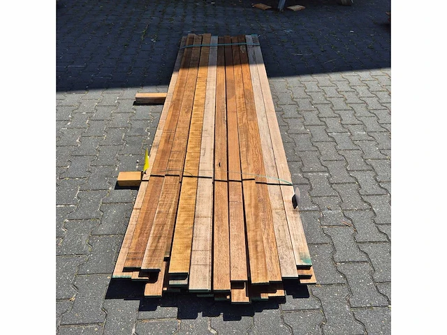 Frake planken (2700x66x18mm) (30x) - afbeelding 2 van  4