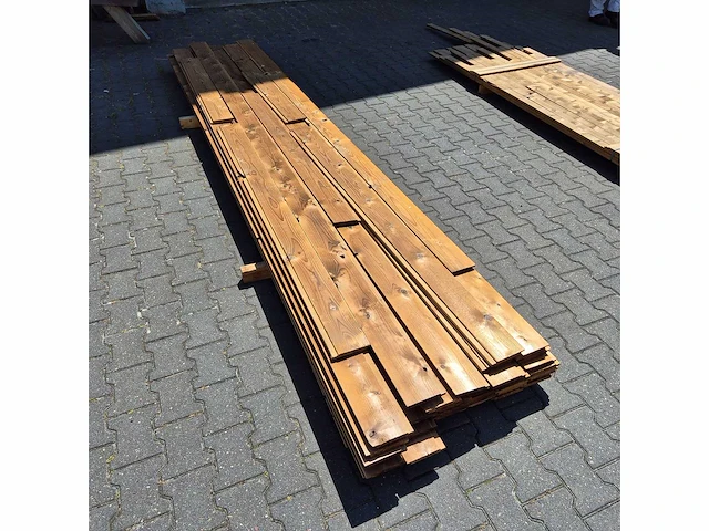Frake restpartij (2400-4200x140x18mm) (15x) - afbeelding 1 van  5