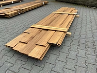 Frake zweeds rabat (2140-3960x185x18mm) (14x) - afbeelding 1 van  4