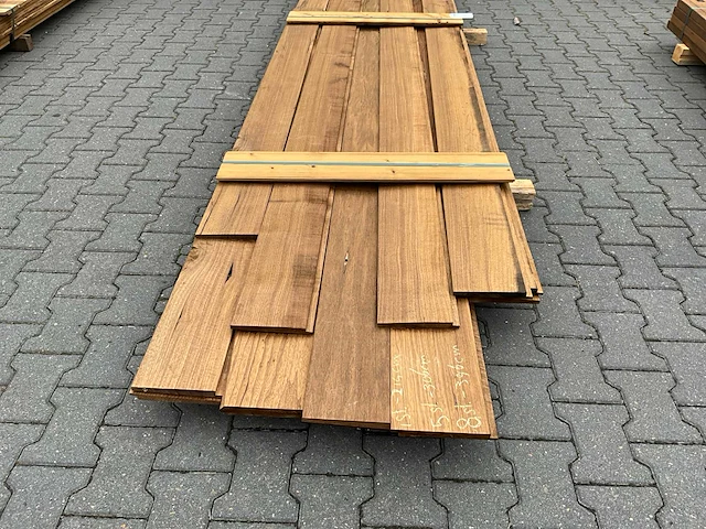 Frake zweeds rabat (2140-3960x185x18mm) (14x) - afbeelding 2 van  4