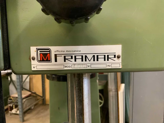 Framar 700 lintzaagmachine - afbeelding 7 van  7