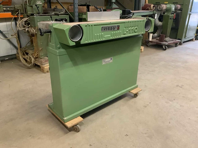 Framar l 110 combinatie schuurmachine - afbeelding 1 van  6