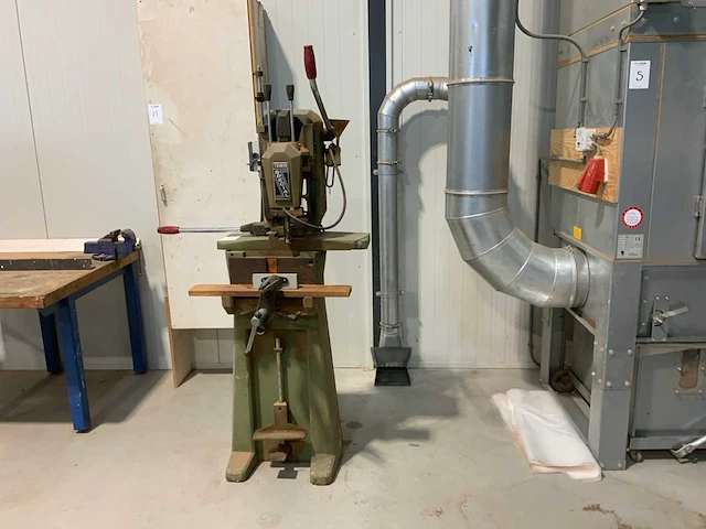 Framar special kettingfreesmachine - afbeelding 2 van  9