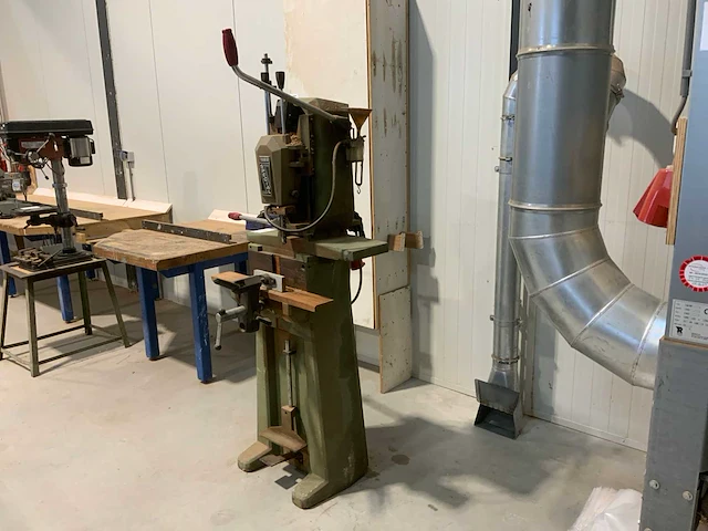 Framar special kettingfreesmachine - afbeelding 3 van  9