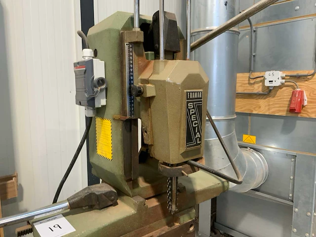 Framar special kettingfreesmachine - afbeelding 4 van  9
