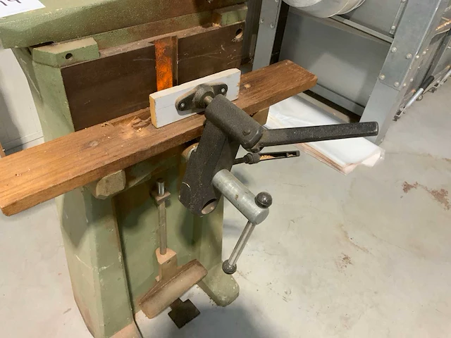 Framar special kettingfreesmachine - afbeelding 6 van  9