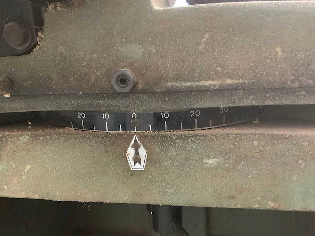 Framar special kettingfreesmachine - afbeelding 9 van  9