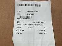 Frame section (6x) - afbeelding 5 van  5