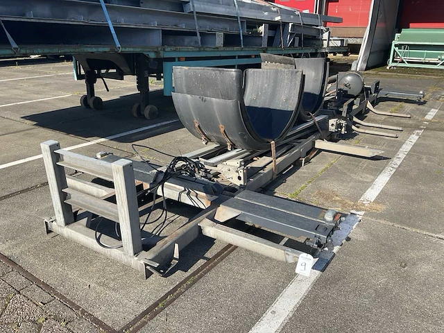 Frame voor daf containerwagen - afbeelding 1 van  9