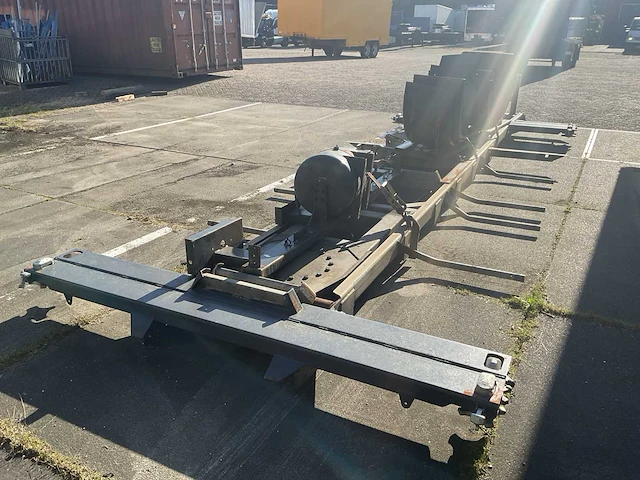 Frame voor daf containerwagen - afbeelding 3 van  9