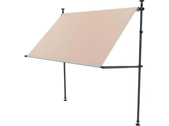 Frame voor zonnescherm nesling, flexframe - 175 x 240 cm - afbeelding 1 van  2