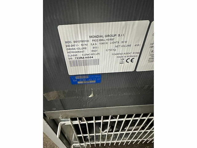 Framec - koelvitrine - afbeelding 8 van  9