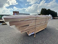 Frameconstructie klassiek zadeldak - 1230x410x340 cm - afbeelding 7 van  7