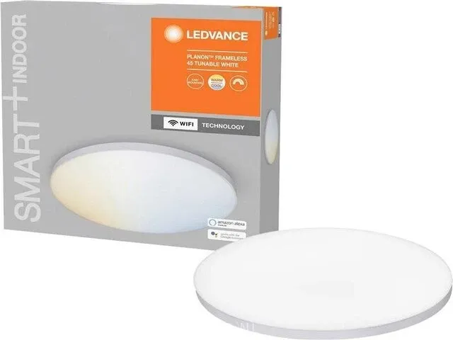 Frameless round slimme cct wifi ap - planon ledvance - afbeelding 1 van  4
