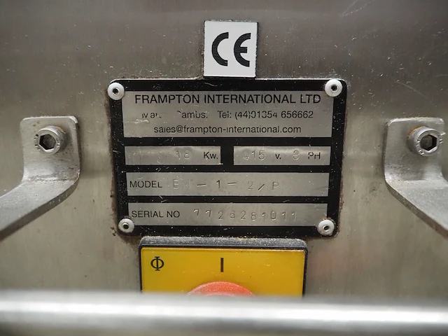Frampton international ltd - afbeelding 5 van  13