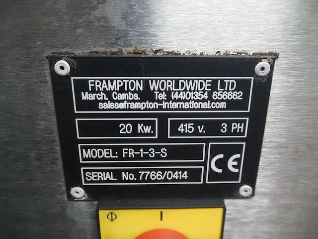 Frampton worldwide ltd - afbeelding 7 van  15