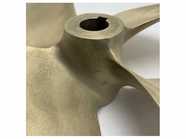 France helices 4 -blade 326 x 309 lh propeller - c200083 - afbeelding 5 van  7
