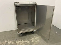 Francehopital - ct40 - rvs trolleywagen - afbeelding 4 van  5