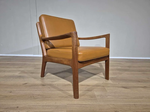 France&son - ole wanscher - senator - vintage fauteuils (2x) - afbeelding 11 van  15