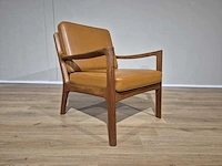 France&son - ole wanscher - senator - vintage fauteuils (2x) - afbeelding 11 van  15