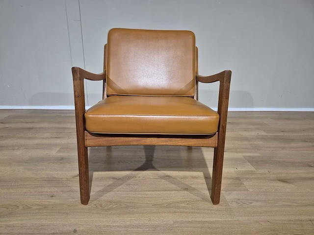 France&son - ole wanscher - senator - vintage fauteuils (2x) - afbeelding 4 van  15