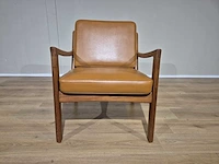 France&son - ole wanscher - senator - vintage fauteuils (2x) - afbeelding 4 van  15