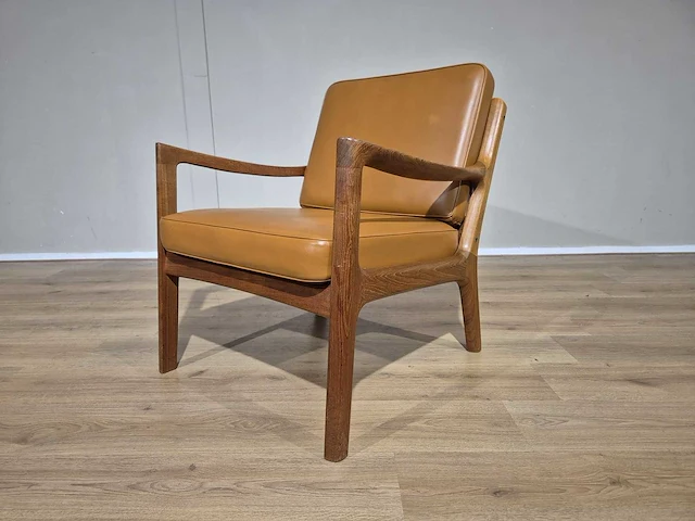 France&son - ole wanscher - senator - vintage fauteuils (2x) - afbeelding 5 van  15