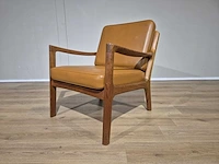 France&son - ole wanscher - senator - vintage fauteuils (2x) - afbeelding 5 van  15