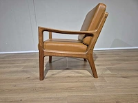 France&son - ole wanscher - senator - vintage fauteuils (2x) - afbeelding 6 van  15