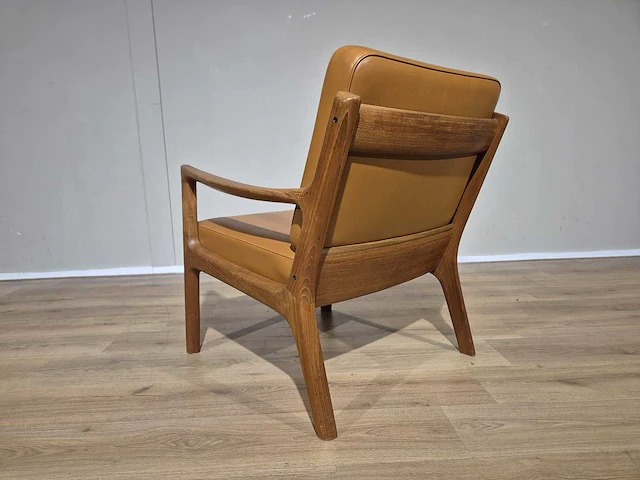 France&son - ole wanscher - senator - vintage fauteuils (2x) - afbeelding 7 van  15