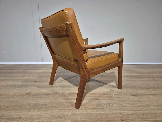France&son - ole wanscher - senator - vintage fauteuils (2x) - afbeelding 9 van  15