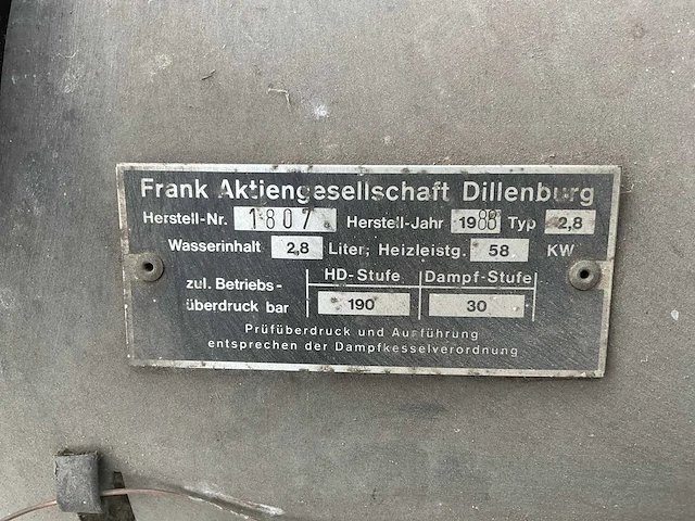 Frank hw706dms-a hogedrukreiniger - afbeelding 4 van  12