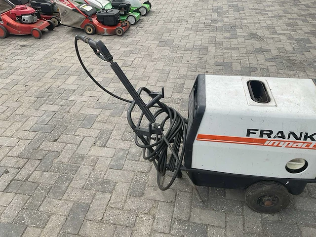 Frank hw706dms-a hogedrukreiniger - afbeelding 11 van  12