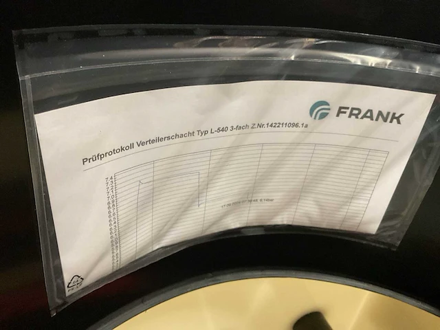 Frank l-540 inbouw verdeler - afbeelding 3 van  3