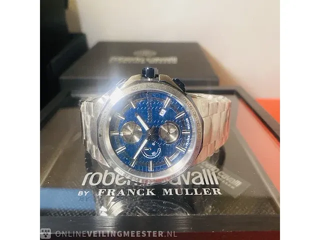 Frank muller horloge (origineel, nieuw in doos) - afbeelding 1 van  6