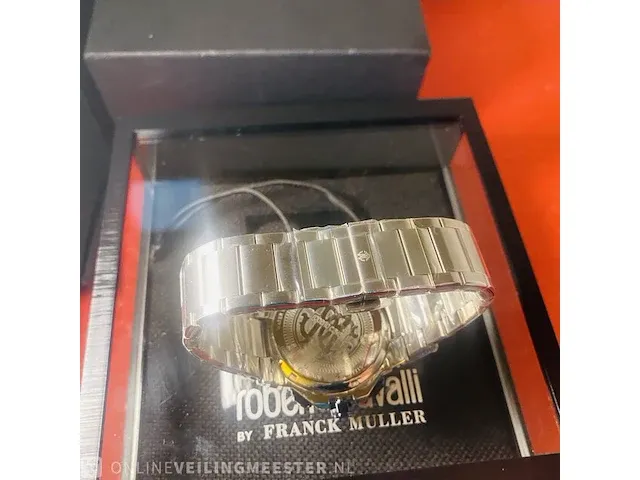 Frank muller horloge (origineel, nieuw in doos) - afbeelding 4 van  6