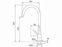 Franke - 119.0627.644 - touch round - kokend water kraan - afbeelding 8 van  8