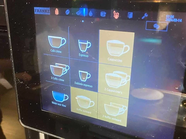 Franke - a400 - koffiemachine - afbeelding 4 van  10
